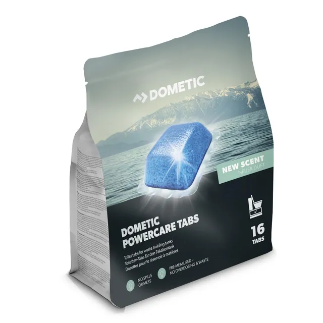 dometic-power-care-produit-sanitaire-pour-toilettes-nomades-16-dosettes-solubles image 1