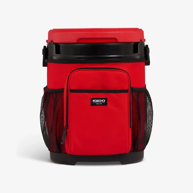 igloo-20-qt-cooler-bucket-seau-isotherme-3-en-1-avec-assise-et-maxcold-ultra image 1