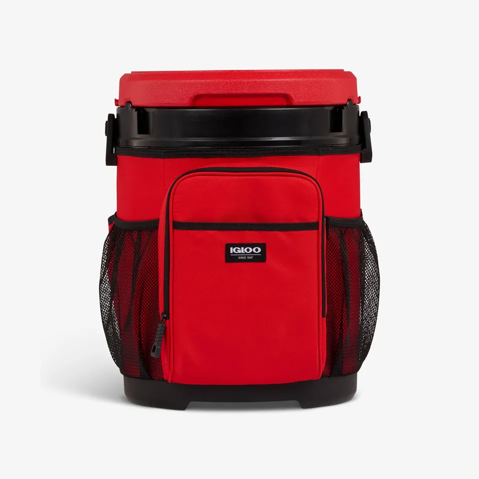 igloo-20-qt-cooler-bucket-seau-isotherme-3-en-1-avec-assise-et-maxcold-ultra image 1