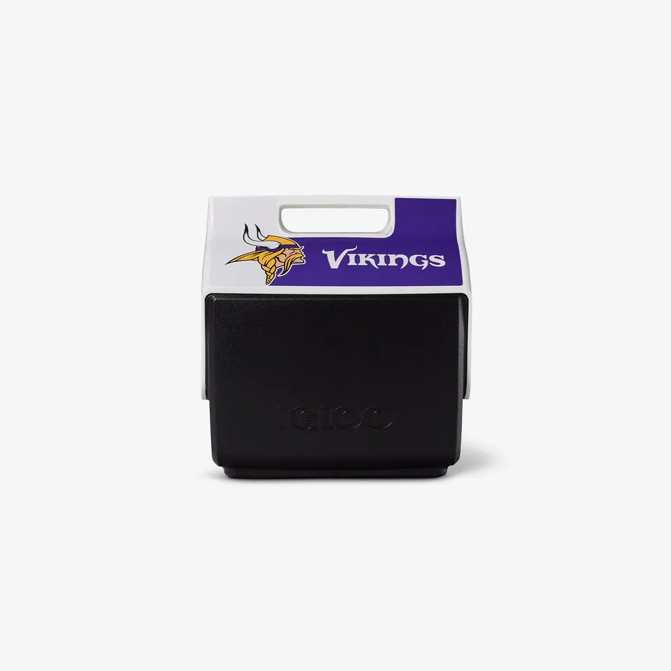 igloo-minnesota-vikings-little-playmate-7-qt-glaci-re-rigide-officielle-nfl-viol image 1