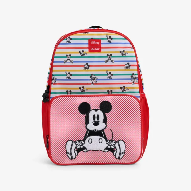 igloo-disney-mickey-mouse-stripe-sac-dos-isotherme-24-canettes-cooler-souple-dos image 1