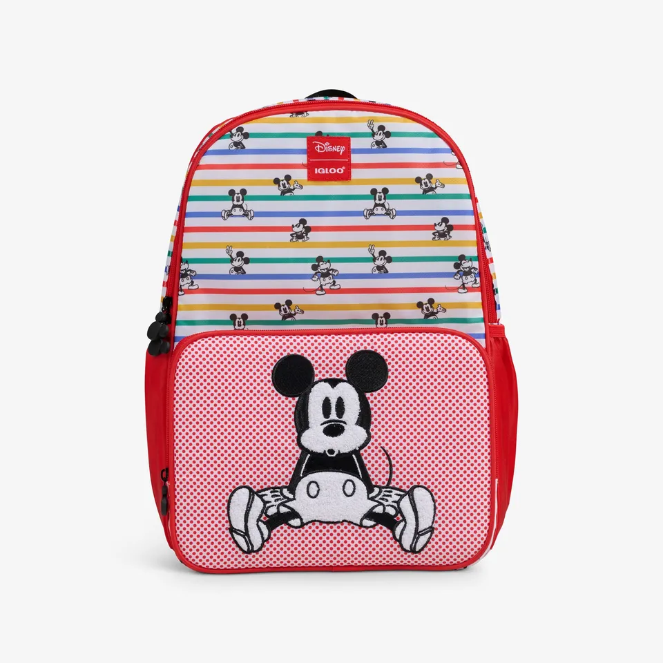 igloo-disney-mickey-mouse-stripe-sac-dos-isotherme-24-canettes-cooler-souple-dos image 1