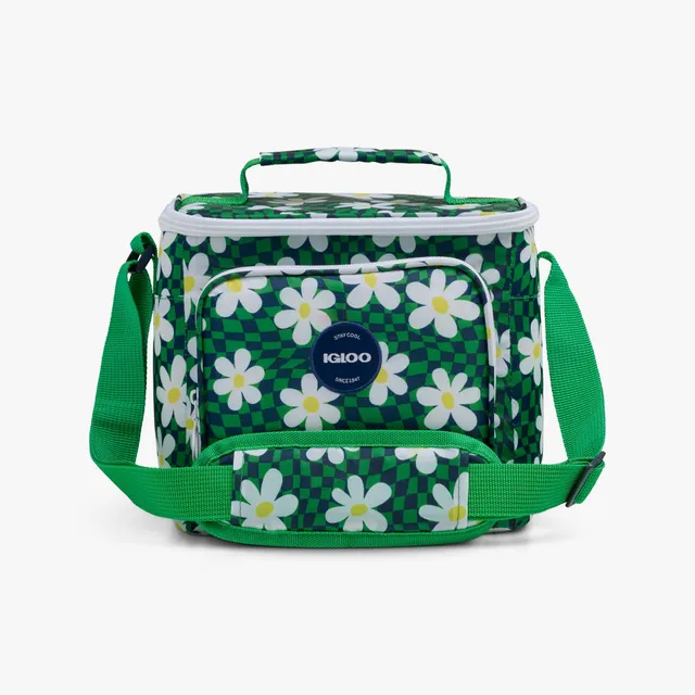 igloo-sac-repas-retro-square-sac-isotherme-souple-r-tro-avec-poche-ext-rieure-co image 1