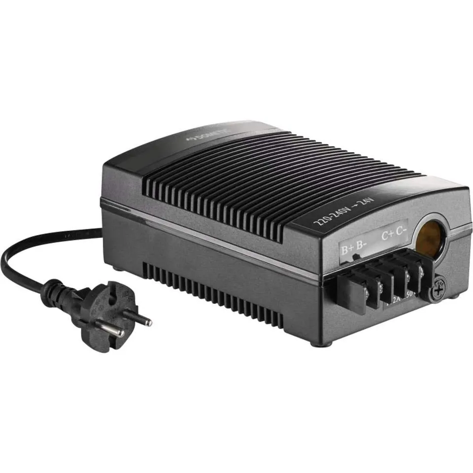 dometic-mobicool-eps-100-redresseur-adaptateur-secteur-230v-vers-24v-alimentatio image 1