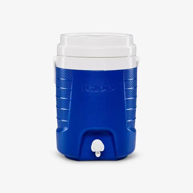 igloo-sport-2-gallon-bidon-isotherme-7-5-litres-avec-robinet-push-button-anti-fu image 1