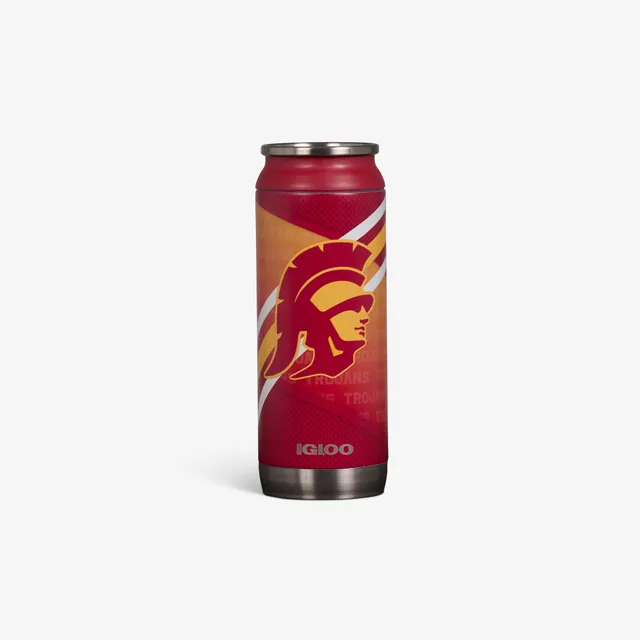igloo-usc-trojans-collegiate-series-mug-isotherme-en-acier-inoxydable-16-oz-diti image 1