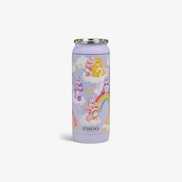 igloo-the-care-bears-16-oz-can-gourde-isotherme-en-acier-inoxydable-473-ml-desig image 1