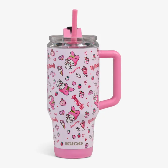 igloo-my-melody-32-oz-travel-mug-mug-isotherme-en-acier-inoxydable-946-ml-avec-p image 1