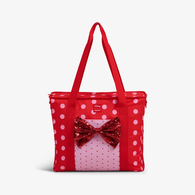 igloo-disney-minnie-mouse-polka-dots-sac-isotherme-tote-double-compartiment-impr image 1