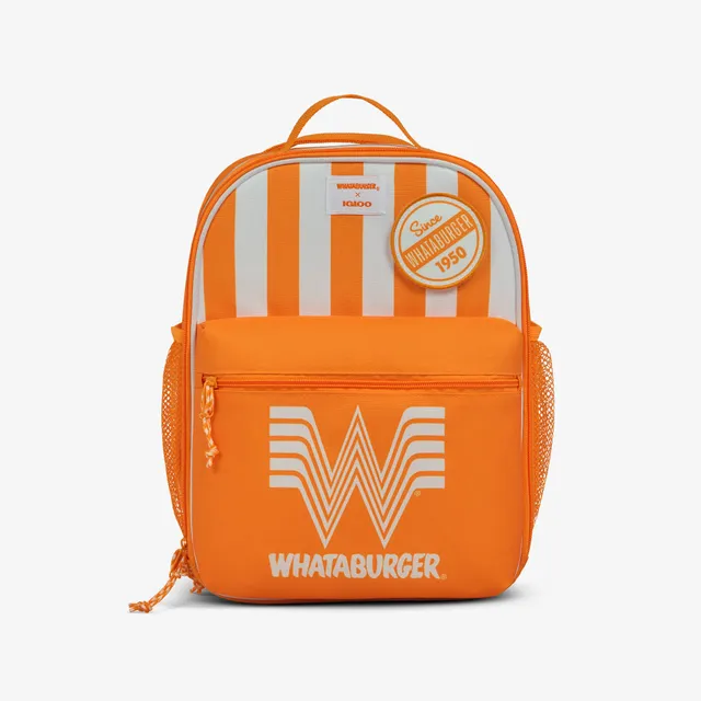 igloo-x-whataburger-mini-sac-isotherme-convertible-glaci-re-souple-dos-bandouli- image 1