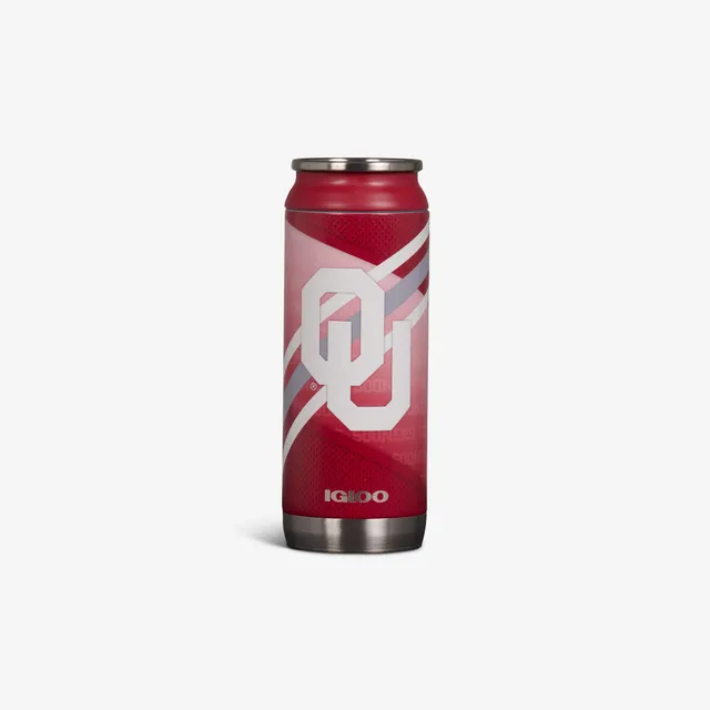 igloo-university-of-oklahoma-16-oz-gobelet-canette-isotherme-inox-collegiate-soo image 1