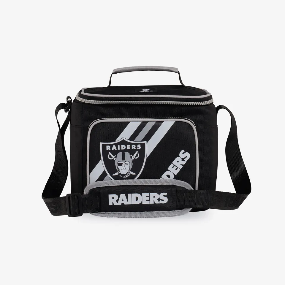 igloo-las-vegas-raiders-square-lunch-cooler-bag-sac-repas-isotherme-souple-offic image 1
