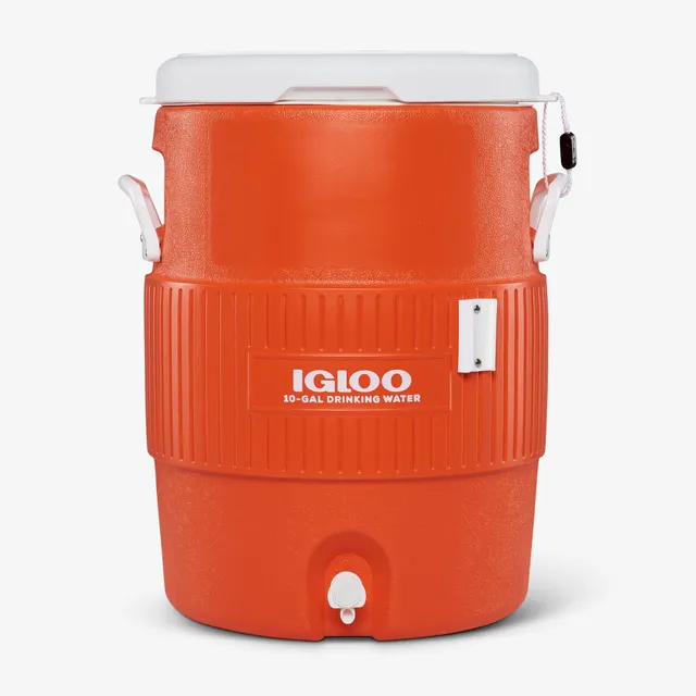 igloo-10-gallon-seat-top-bonbonne-isotherme-37-8-l-avec-distributeur-de-gobelets image 1