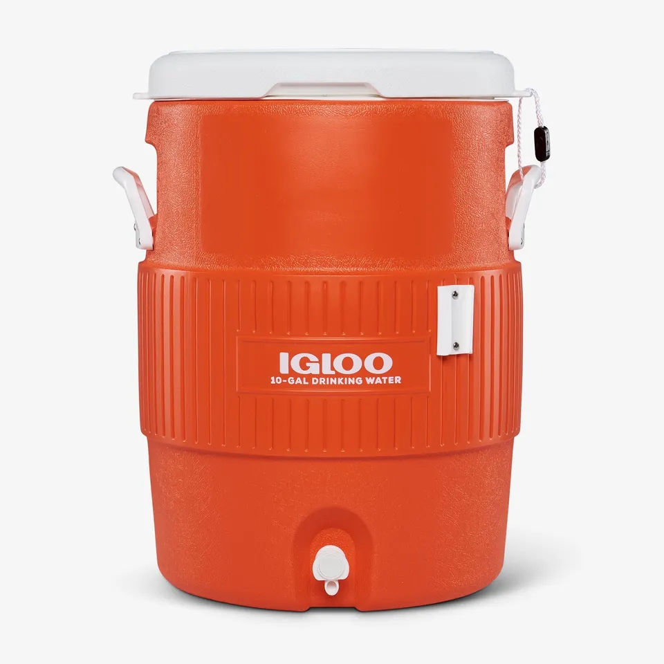 igloo-10-gallon-seat-top-bonbonne-isotherme-37-8-l-avec-distributeur-de-gobelets image 1