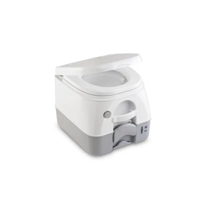 dometic-wc-972-toilette-portable-petite-9-8-l-compacte-avec-chasse-bouton-pousso image 1