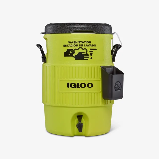 igloo-5-gallon-handwash-station-station-de-lavage-des-mains-portable-sans-contac image 1