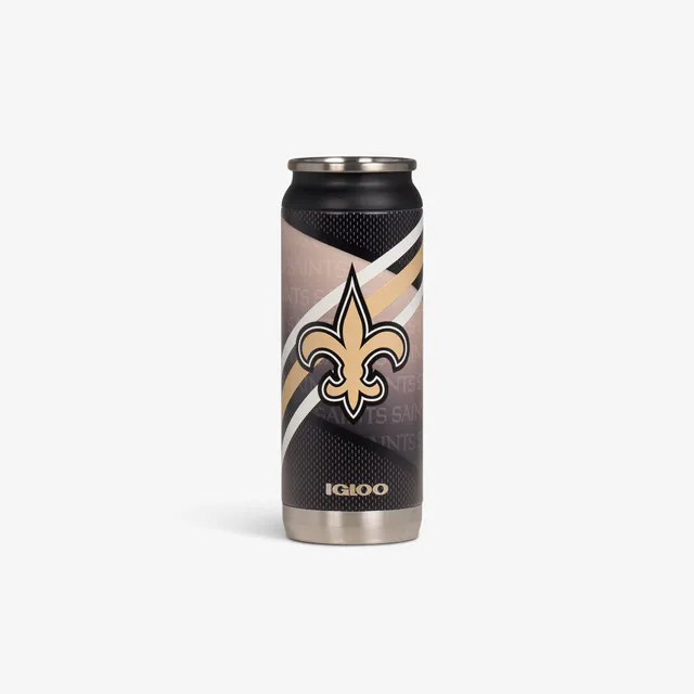 igloo-new-orleans-saints-16-oz-can-mug-isotherme-en-acier-inoxydable-sous-licenc image 1