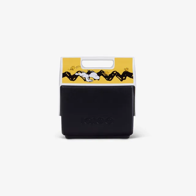 igloo-charlie-brown-zigzag-little-playmate-7-qt-glaci-re-collector-peanuts-avec- image 1