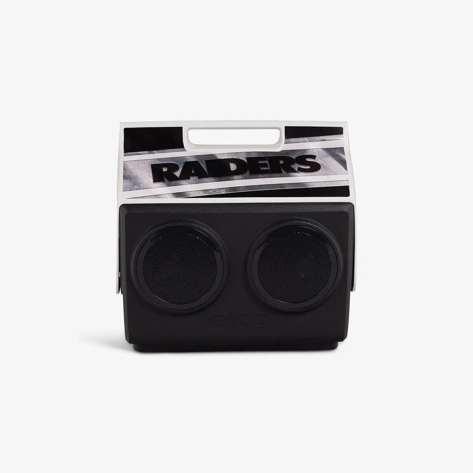 igloo-nfl-las-vegas-raiders-kooltunes-glaci-re-bluetooth-tailgate-sous-licence-n image 1