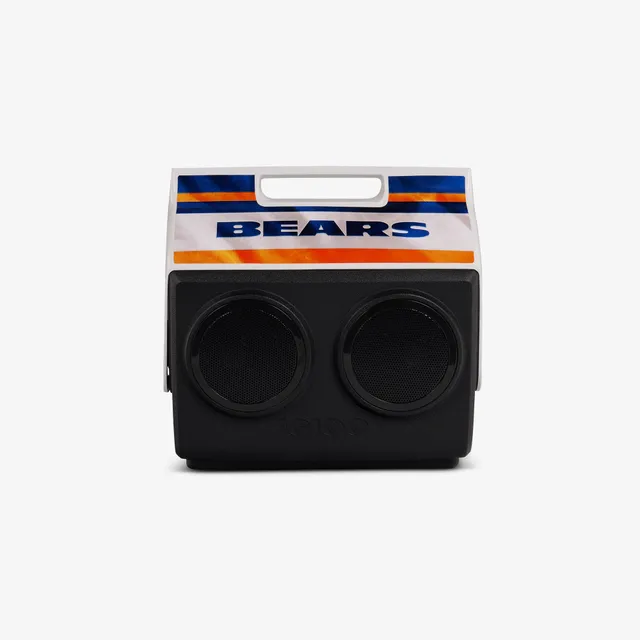 igloo-chicago-bears-kooltunes-glaci-re-tailgate-officielle-nfl-avec-enceintes-bl image 1