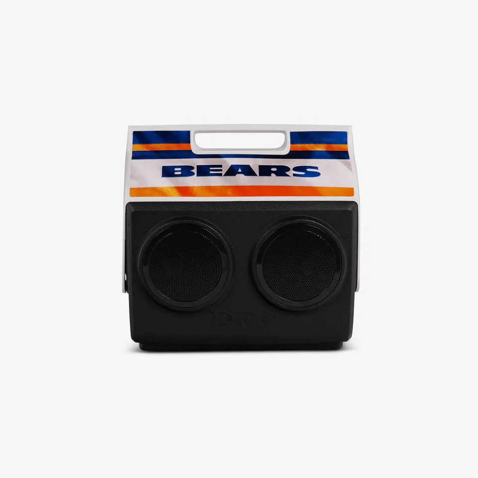 igloo-chicago-bears-kooltunes-glaci-re-tailgate-officielle-nfl-avec-enceintes-bl image 1