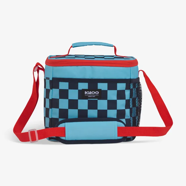 igloo-kids-square-lunch-bag-sac-repas-isotherme-carr-enfant-motif-color-maxchill image 1