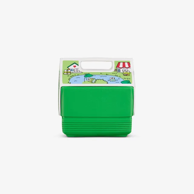 igloo-keroppi-donut-pond-playmate-mini-glaci-re-4-qt-hello-kitty-and-friends image 1