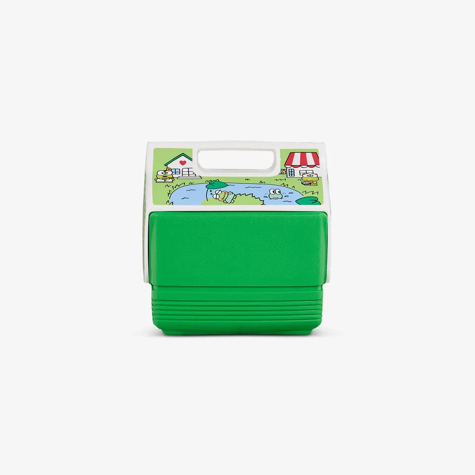 igloo-keroppi-donut-pond-playmate-mini-glaci-re-4-qt-hello-kitty-and-friends image 1
