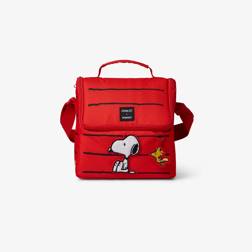 igloo-snoopy-s-house-16-canettes-sac-isotherme-lunch-collection-peanuts image 1