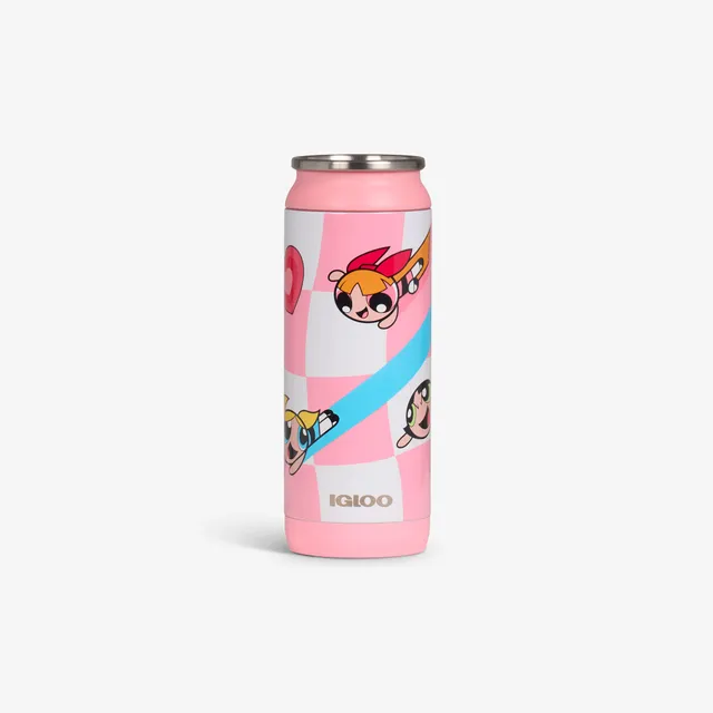 igloo-the-powerpuff-girls-16-oz-can-gobelet-isotherme-en-acier-inoxydable-47-cl- image 1