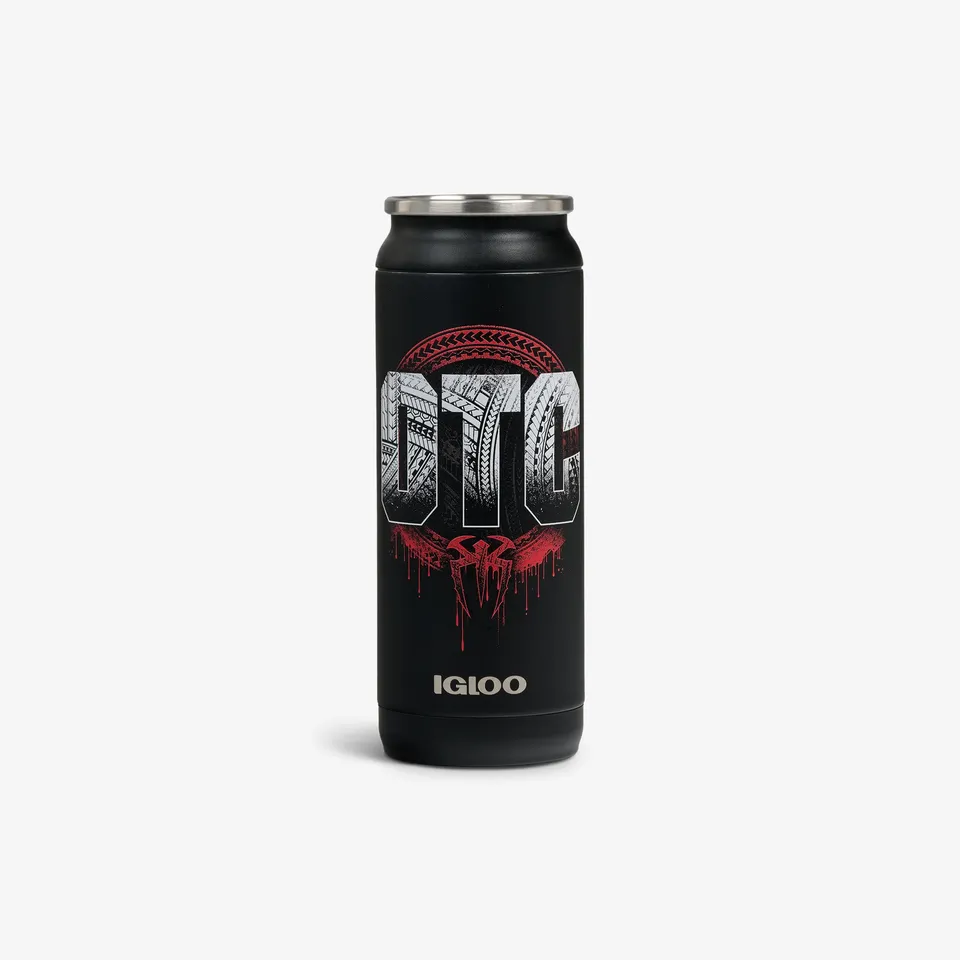 igloo-wwe-roman-reigns-mug-isotherme-en-acier-inoxydable-16-oz-dition-otc-mate-n image 1