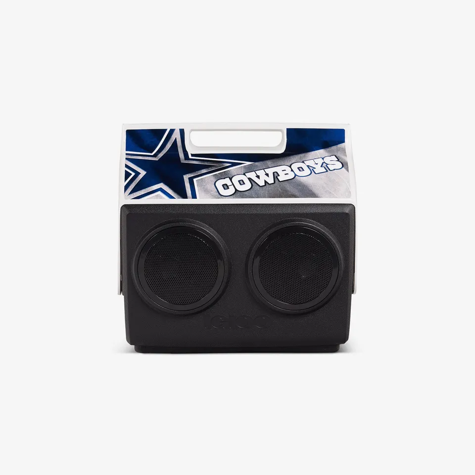 igloo-kooltunes-dallas-cowboys-glaci-re-boombox-bluetooth-nfl-officielle image 1