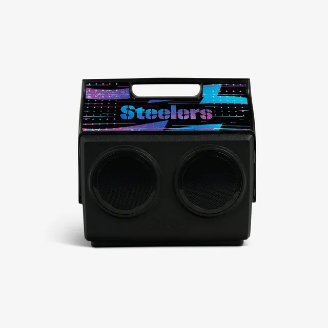 igloo-nfl-neon-pittsburgh-steelers-kooltunes-glaci-re-bluetooth-tailgate-dition- image 1