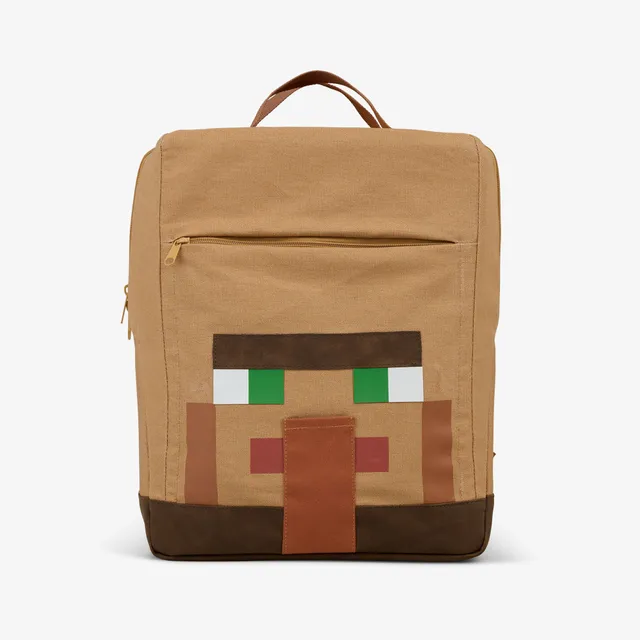 igloo-minecraft-villager-sac-dos-isotherme-dition-sp-ciale-20-canettes image 1