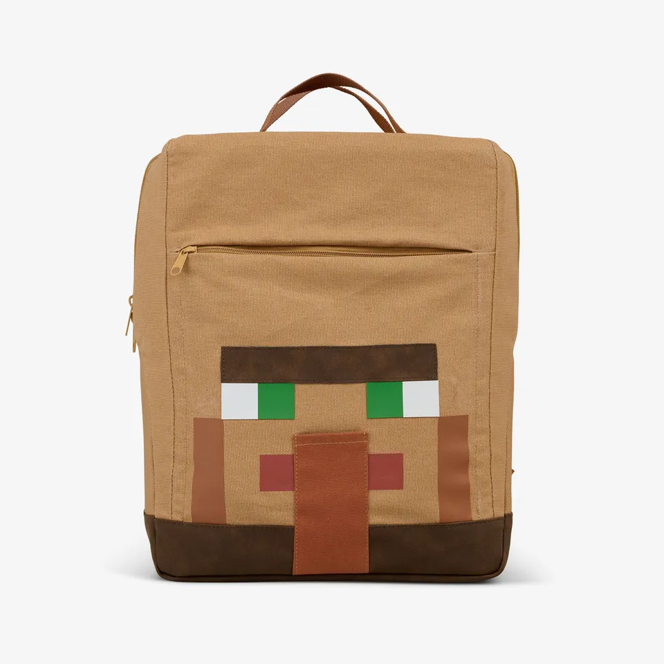 igloo-minecraft-villager-sac-dos-isotherme-dition-sp-ciale-20-canettes image 1