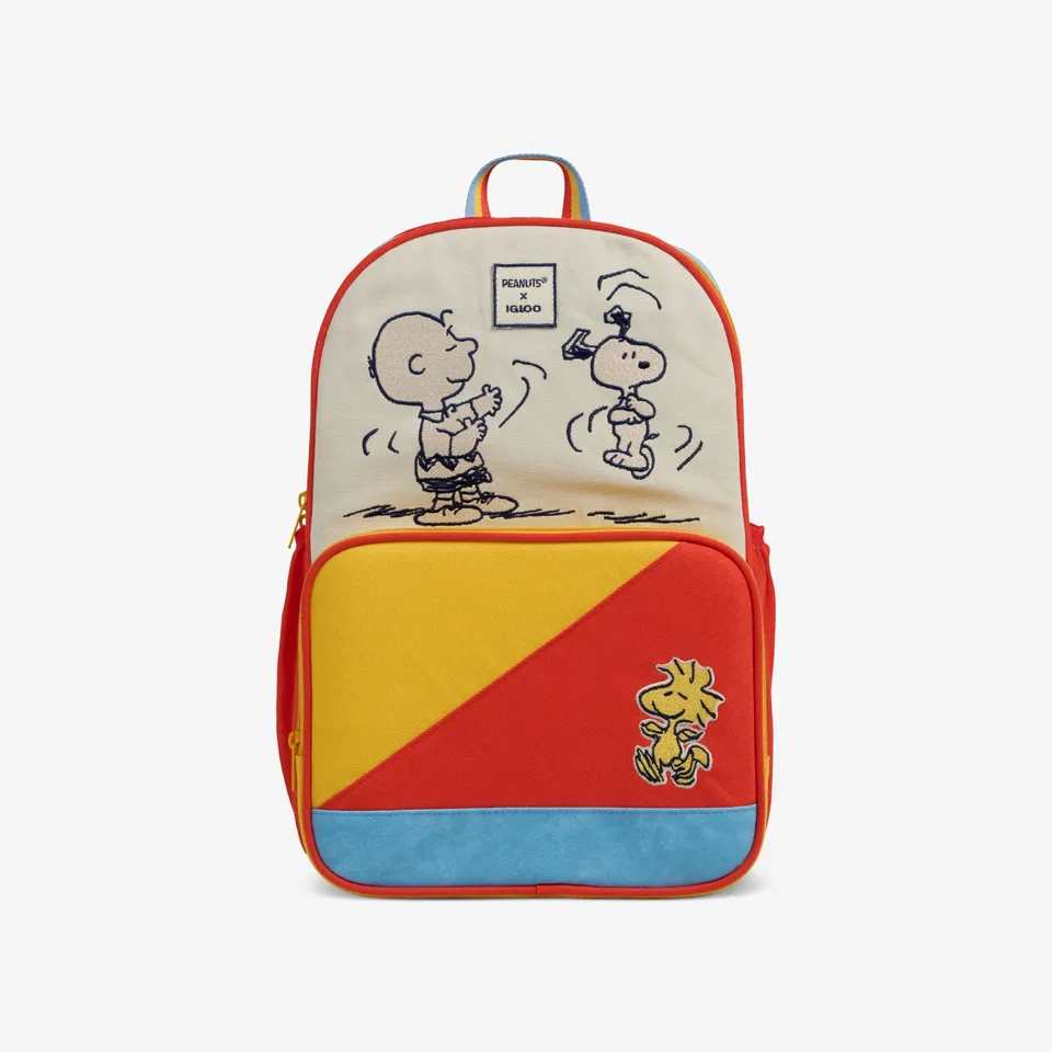 igloo-snoopy-disco-party-sac-dos-isotherme-24-canettes-peanuts-r-tro image 1