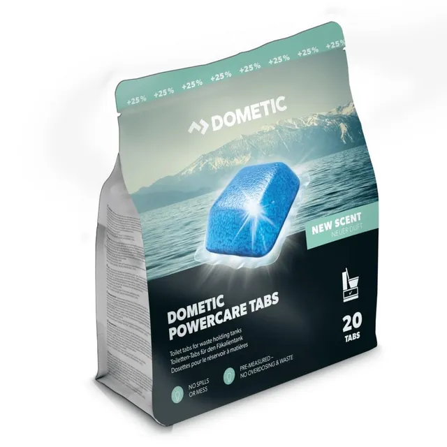 dometic-power-care-20-tabs-comprim-s-nettoyants-pour-toilettes-et-salles-de-bain image 1
