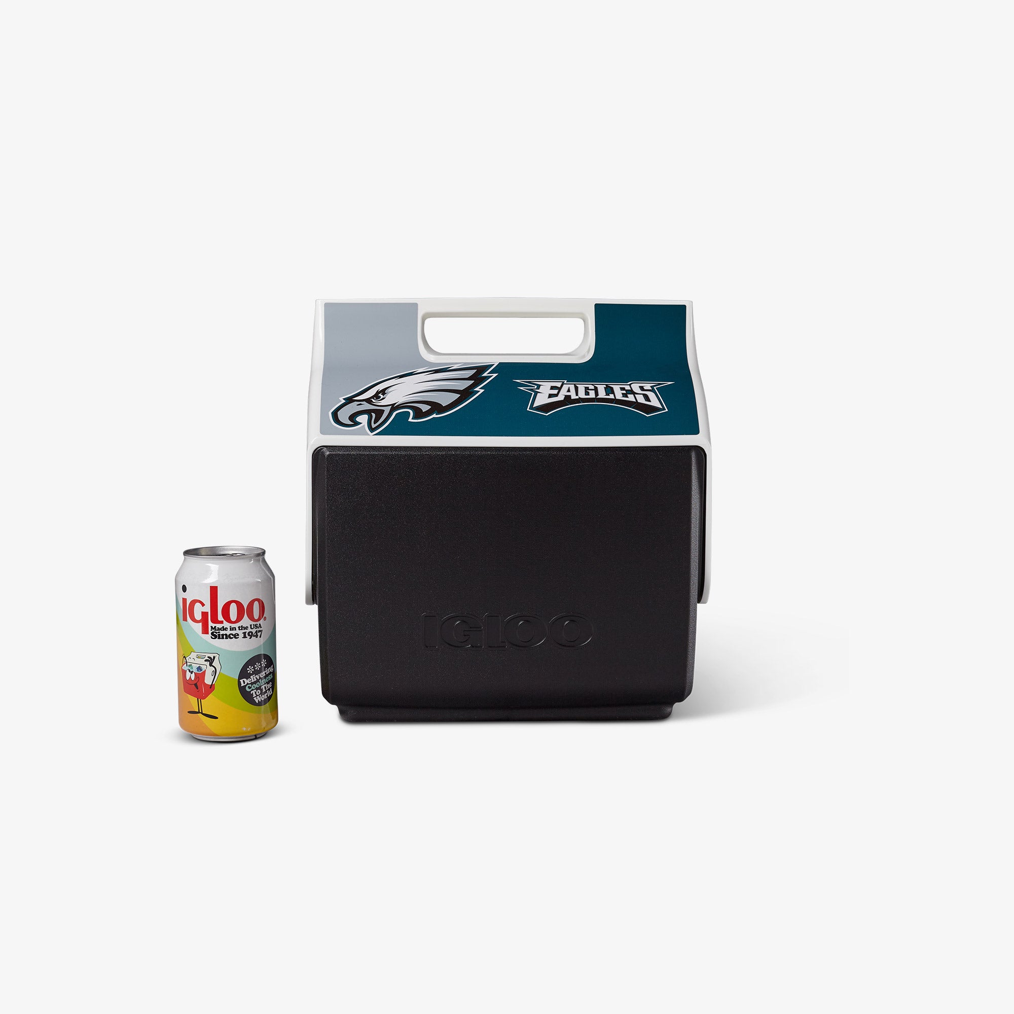 igloo-philadelphia-eagles-little-playmate-7-qt-glaci-re-souple-rigide-nfl-offici image 6