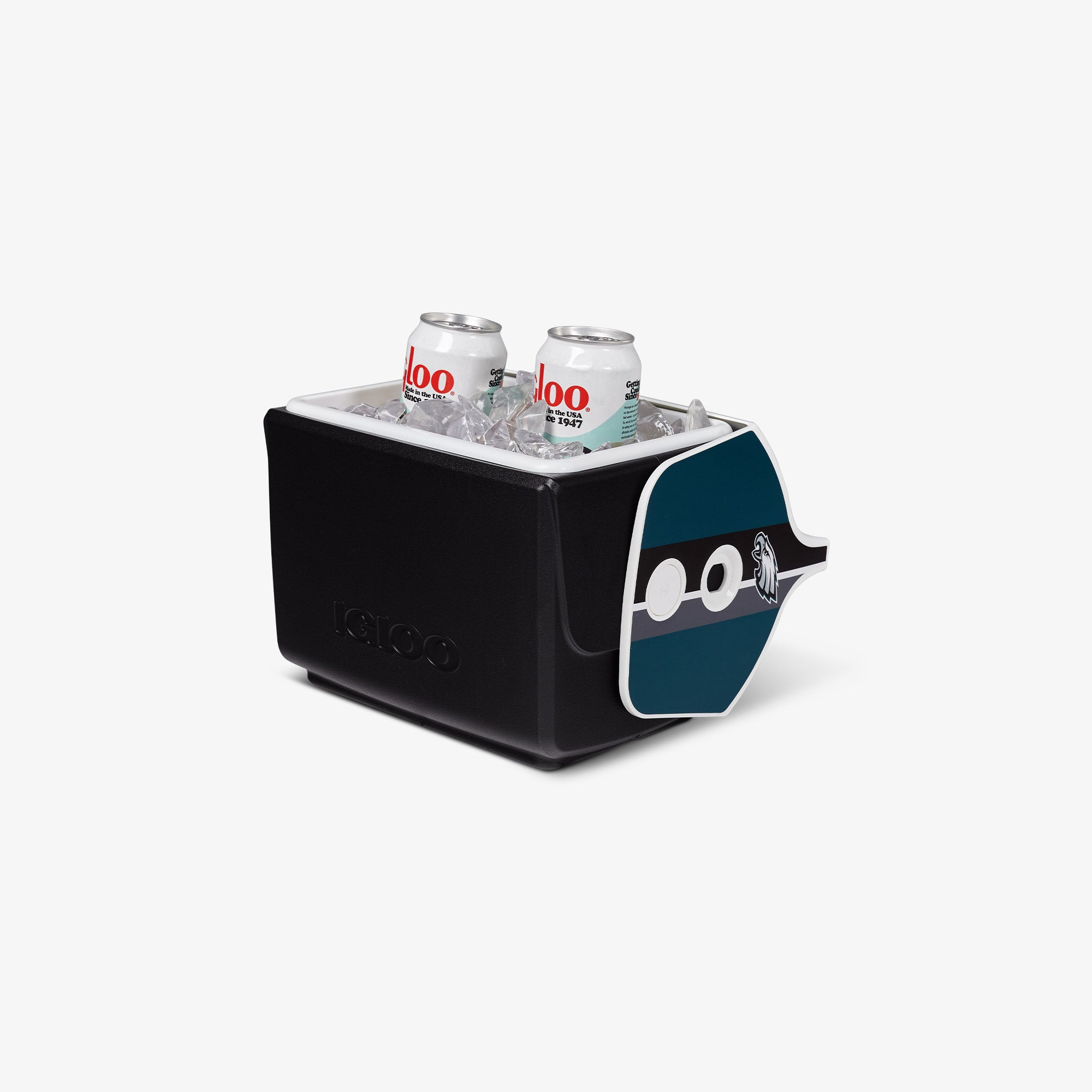 igloo-philadelphia-eagles-little-playmate-7-qt-glaci-re-souple-rigide-nfl-offici image 4