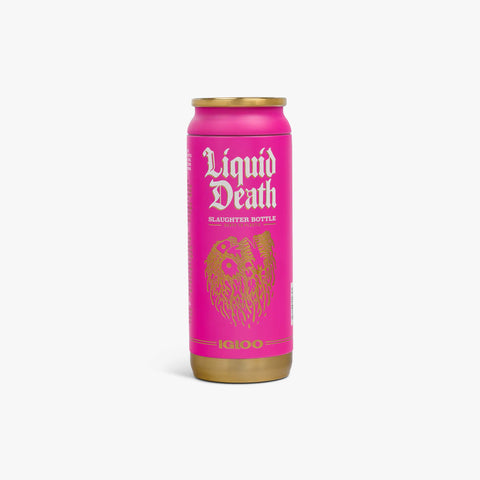 igloo-x-liquid-death-16-oz-slaughter-bottle-gourde-isotherme-collector-en-acier- image 6
