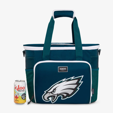 igloo-nfl-philadelphia-eagles-tailgate-tote-sac-isotherme-cooler-souple-avec-iso image 8