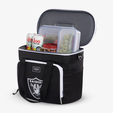 igloo-las-vegas-raiders-tailgate-tote-sac-isotherme-souple-officiellement-licenc image 4