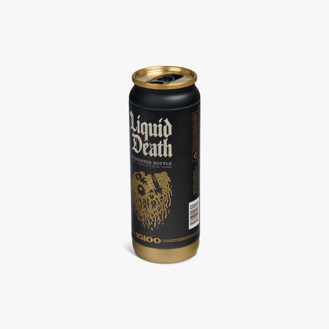 igloo-x-liquid-death-16-oz-slaughter-bottle-gourde-isotherme-collector-en-acier- image 2