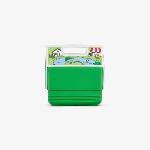 igloo-keroppi-donut-pond-playmate-mini-glaci-re-4-qt-hello-kitty-and-friends image 7