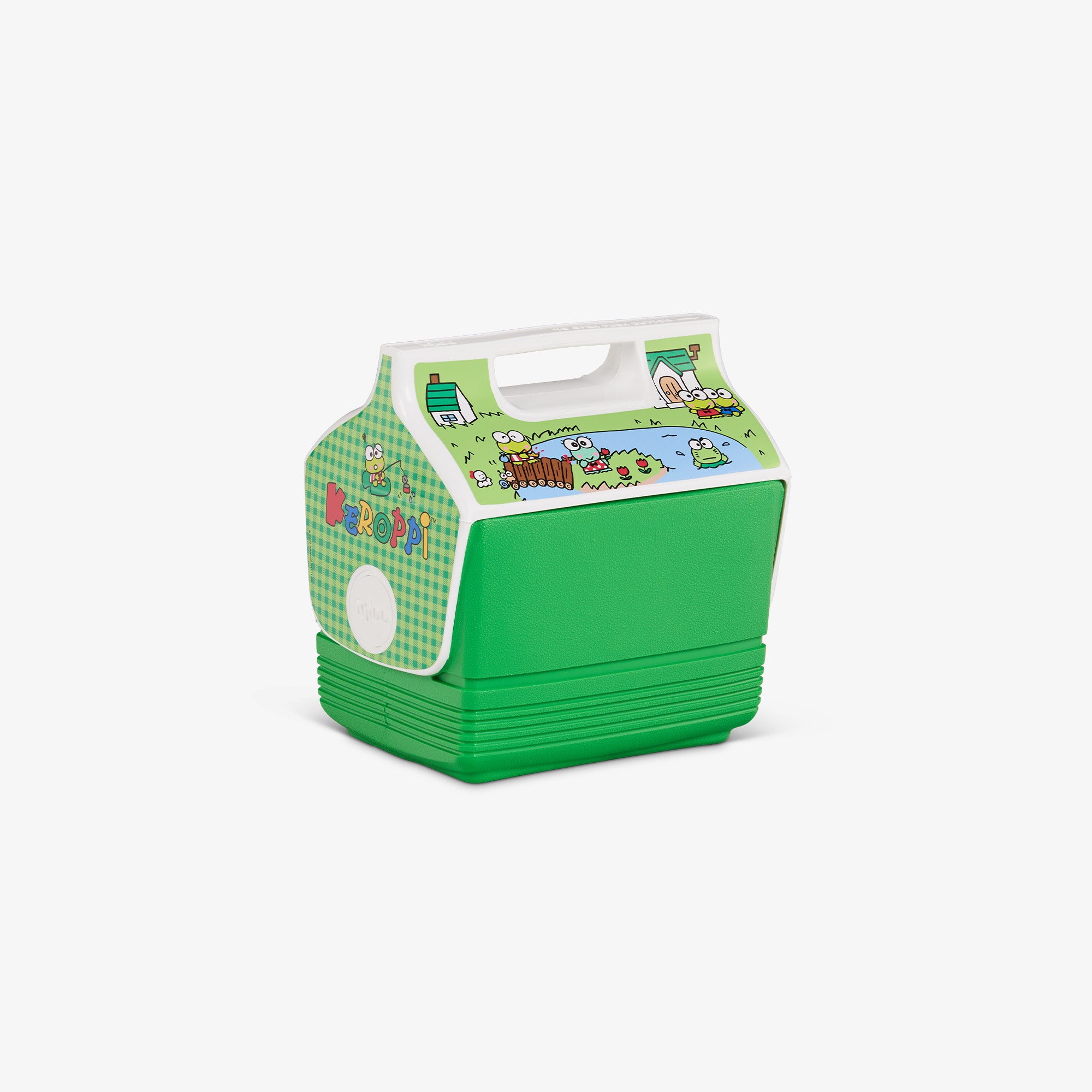 igloo-keroppi-donut-pond-playmate-mini-glaci-re-4-qt-hello-kitty-and-friends image 3