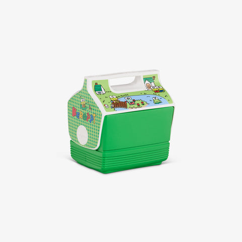 igloo-keroppi-donut-pond-playmate-mini-glaci-re-4-qt-hello-kitty-and-friends image 8