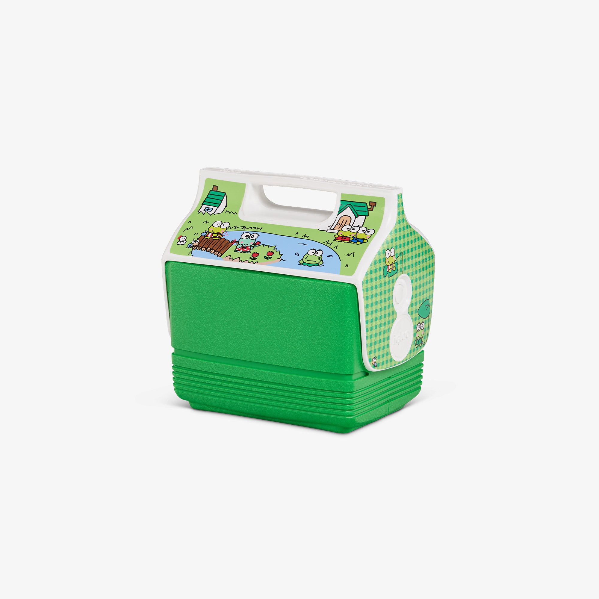 igloo-keroppi-donut-pond-playmate-mini-glaci-re-4-qt-hello-kitty-and-friends image 5