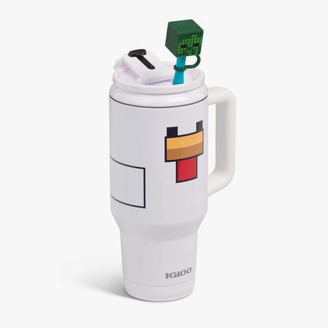 igloo-minecraft-chicken-jockey-32-oz-mug-de-voyage-isotherme-en-acier-inoxydable image 7
