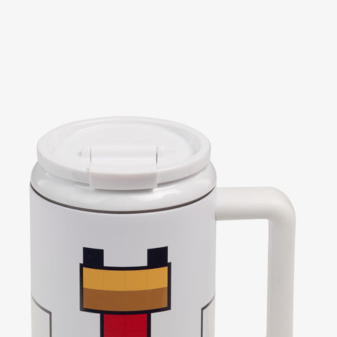 igloo-minecraft-chicken-jockey-32-oz-mug-de-voyage-isotherme-en-acier-inoxydable image 5