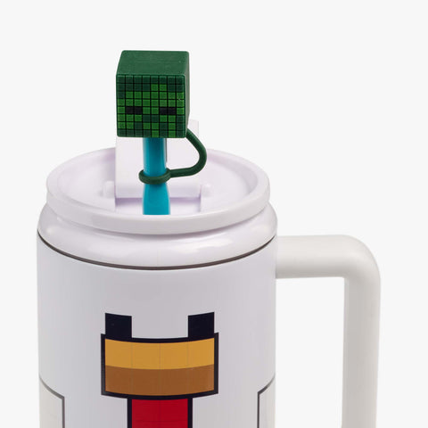 igloo-minecraft-chicken-jockey-32-oz-mug-de-voyage-isotherme-en-acier-inoxydable image 6